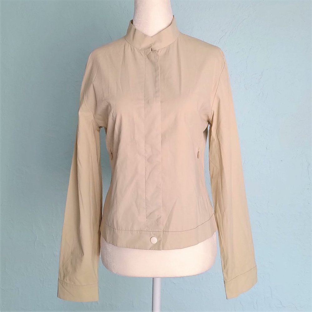Vintage CAPUCINE PUERARI French Mod Jacket, Sleek